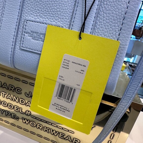 NWT! NEW! Marc Jacobs The Tote Leather Mini Crossbody -6 Colors - Picture 6 of 16